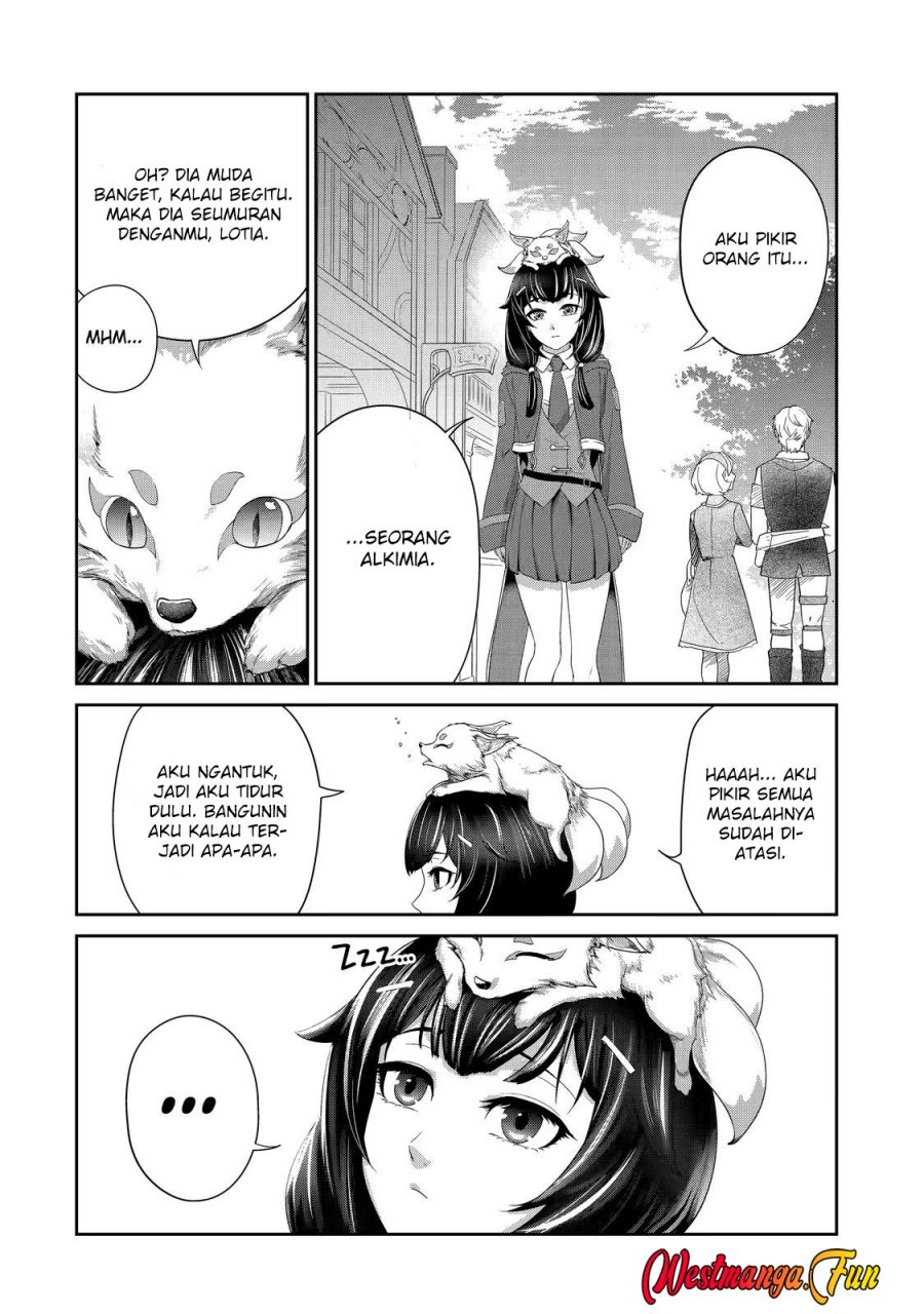 Renkinjutsu-shidesu. Jichou Wa Gomibako Ni Sutete chapter 20